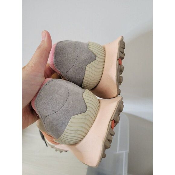 New Balance Multicolor Sneakers - Orange, Pink, Gray - Picture 8 of 12